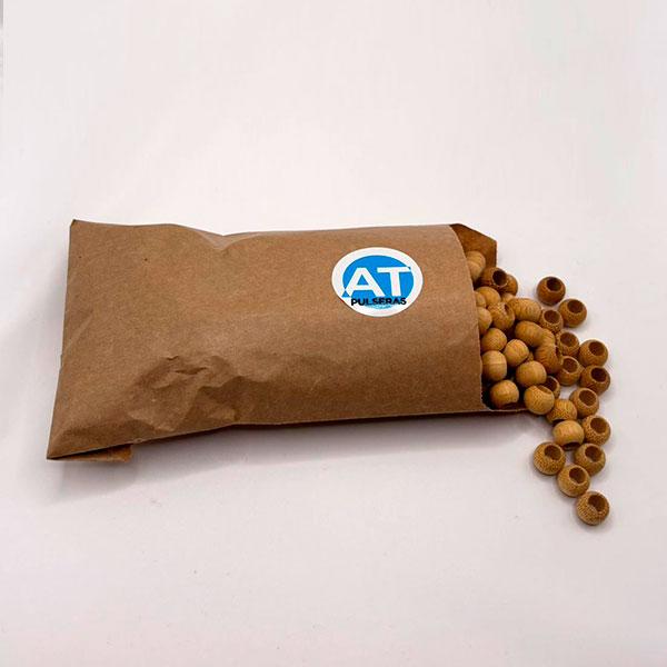 Bolitas de madera reutilizables
